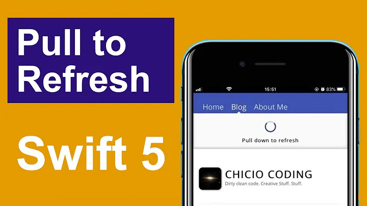 Pull to Refresh in Swift 5 - Refresh control (Xcode 11, 2020) - iOS Development