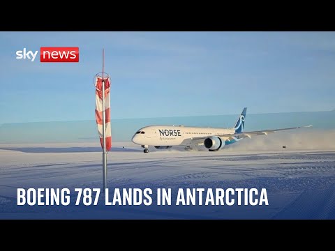 Video: Qantas Antarktidaga parvozlarni kuzatishni taklif qilmoqda