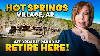 Hot Springs Village Life: The TRUTH About Retiring in Arkansas!