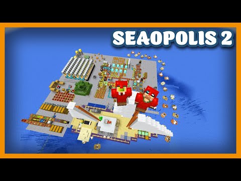 Seaopolis 2 | Mystical Agriculture Supremium Armor! w/@MischiefofMice| E22 | 1.19.2 Modpack @ectorvynk