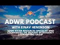 Adwr podcast  einav henenson arizona department of water resources