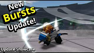 Roblox | TSB finally added a new mechanic! | Update Showcase
