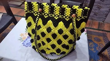 MACRAME BAG TUTORIAL PART - 2