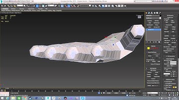 Beginner Guide to Character Modelling in 3ds Max - Part 3 continued (Hand)