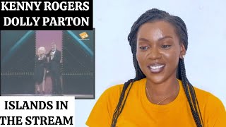 DOLLY PARTON &amp; KENNY ROGERS - Islands In The Stream REACTION