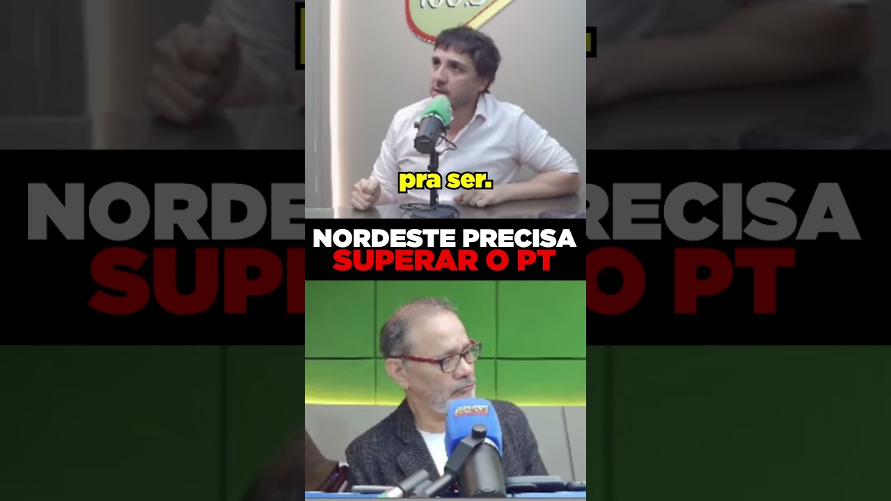 Analista político sugere que o nordeste precisa de um novo caminho longe do pt para o seu desenvolvimento