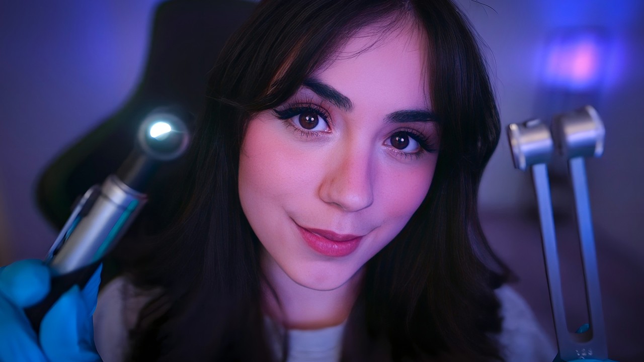 ASMR | Ear Exam but You Can Close Your Eyes 😴✨