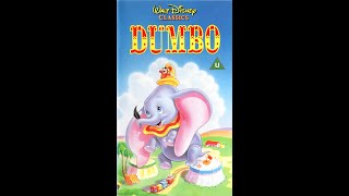 Opening to Dumbo UK VHS (1992)