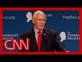 'I had no right to overturn election': Watch Mike Pence rebuke Donald Trump