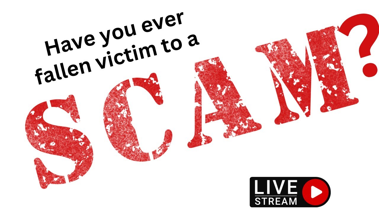 Have you ever fallen victim to a scam? - YouTube