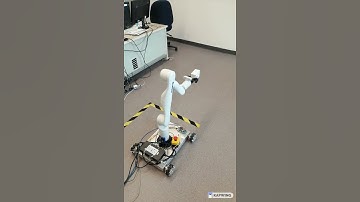 Remote Object Manipulation Using a Wheeled Mobile Manipulator