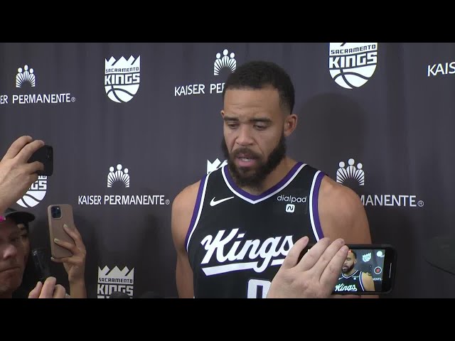 NBA: Sacramento Kings-Media Day, Fieldlevel