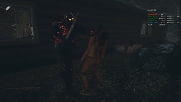 Friday the 13th  The Game - Jason Savini with an infinite shift.