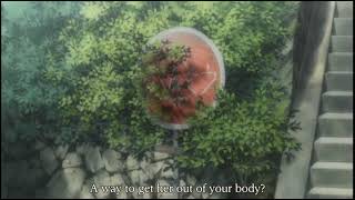 Natsume Yuujinchou - Natsume Takashi, Nyanko-sensei, Bullseye, and Asagi Funny Scene.
