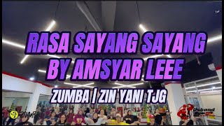 RASA SAYANG SAYANG By Amsyar Leee | ZUMBA | Inspired Choreo Zin Kokom mix Me