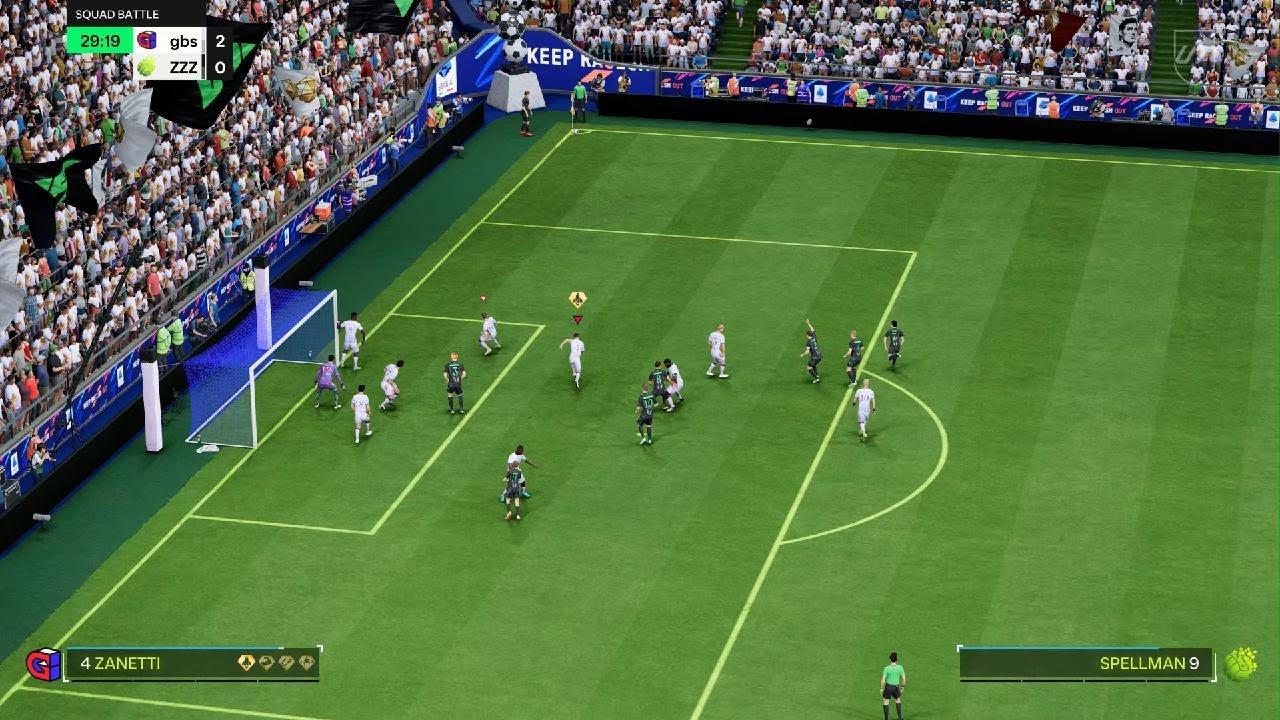 EA SPORTS FC 25:Sgbes|7x1|zzzzzzzzzzzz Fc(Squad Battle)(Ultimate Team 25).