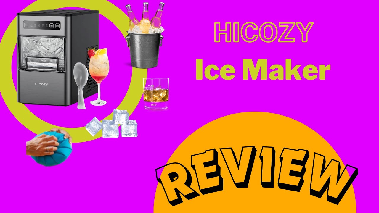 Ice Maker - REVIEW - HICOZY (CB23H) 