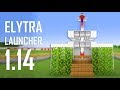 Cara Membuat Elytra Launcher - Minecraft Indonesia 1.14