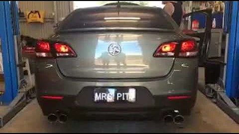 Holden Commodore (2007-2017) VE / VF SS / SV6 SEDAN Twin 3" Stainless Catback Exhaust System