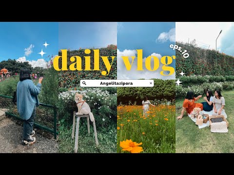 Daily Vlog ep. 10 :  LEMBANG vlog, The Greatest Asia Africa, villa aesthetic, picnic 🧺🌼🌻