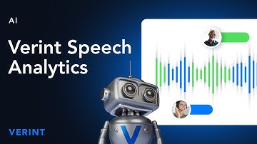 Verint Speech Analytics Overview | Speech Analytics Software Demo