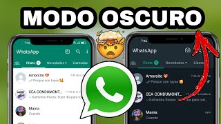 WhatsApp: Cómo Activar el Modo Oscuro en 1 Minuto 2024