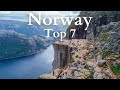 Why Norway is The Most Beautiful Travel Destination - 7 Best Places to visit in Norway