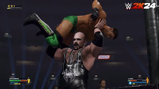 WWE 2K24 - Ken Shamrock vs. Prince Albert | WWF Jakked