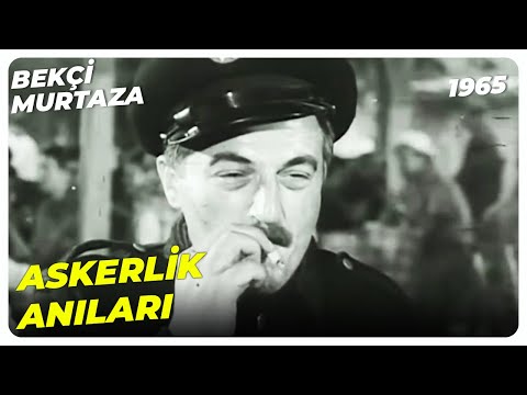 Bekçi Murtaza - Bekçiyle Dalga Geçtiler | Müşfik Kenter Ayfer Feray | Yeşilçam Filmi