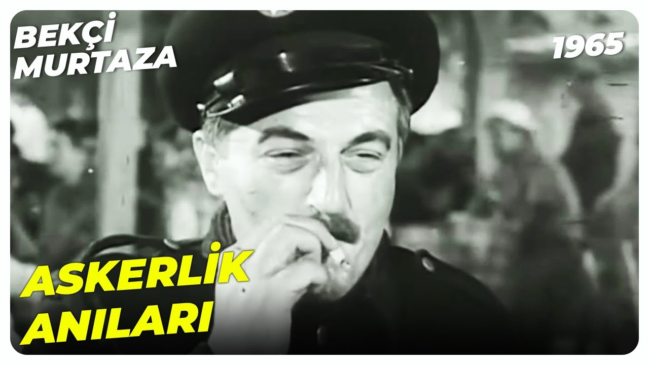 Bekçi Murtaza - Bekçiyle Dalga Geçtiler | Müşfik Kenter Ayfer Feray | Yeşilçam Filmi