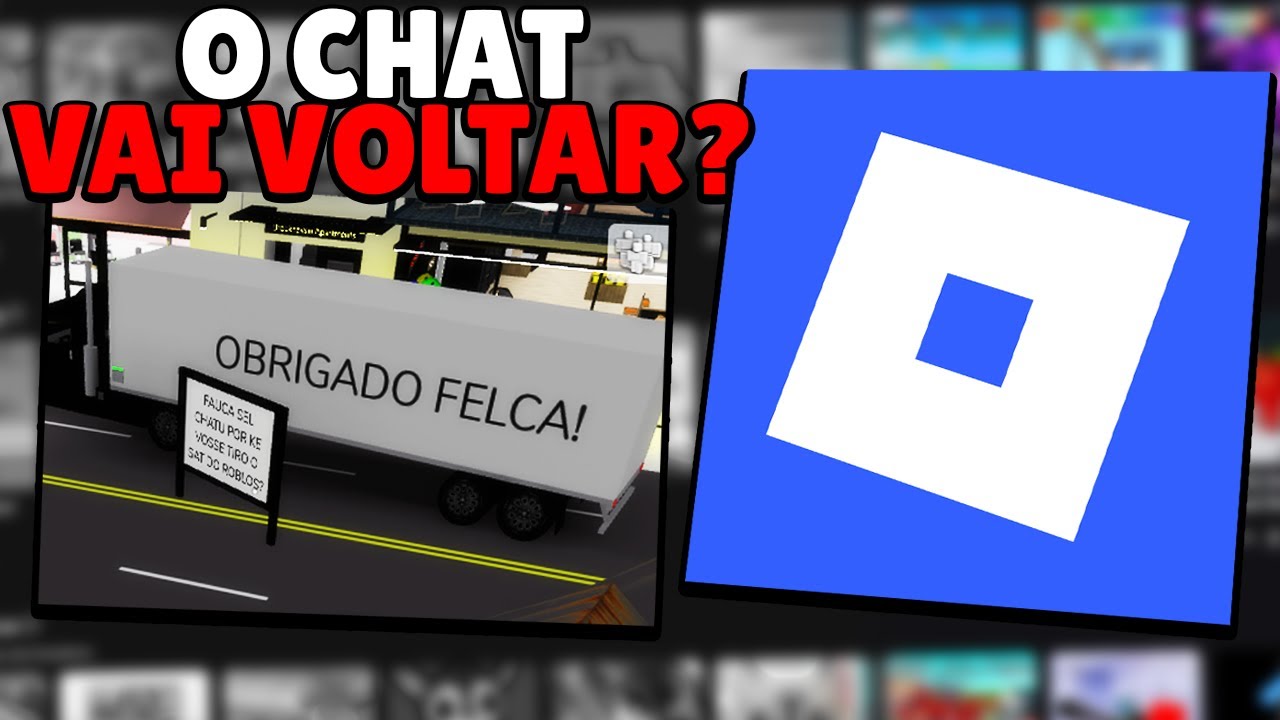 O CHAT DO ROBLOX VAI VOLTAR PRA TODO MUNDO? NOVAS ATUALIZAÇÃO do ROBLOX!