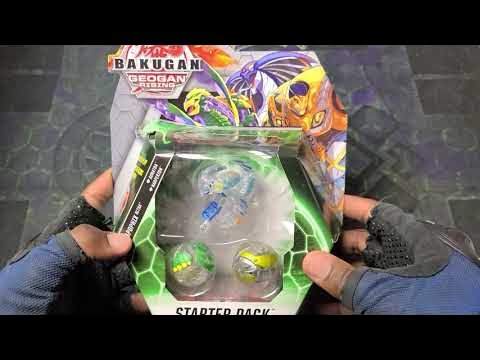 Spin Master Bakugan: Geogan Rising Starter Pack