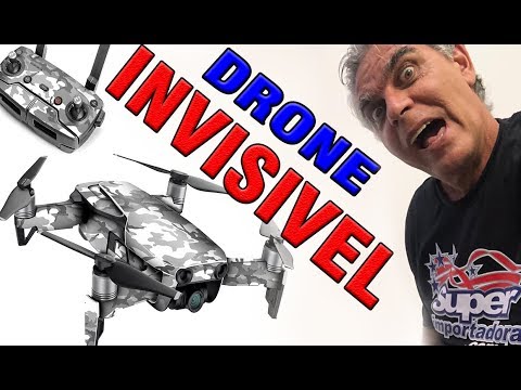 Vídeo: Drone Drone Invisível