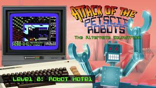 Attack of the Petscii Robots - Level 8: Robot Hotel