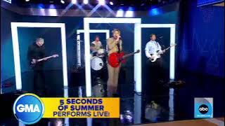 HD 5SOS 'Me Myself & I' Performance GMA 12 July 2022