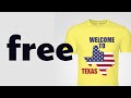FREE U.S. STATES Designs for T-Shirts