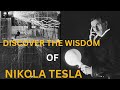 Discover The Wisdom of Nikola Tesla and Unleash Your Inner  Genius.
