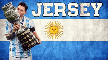 Lionel Messi Argentina Copa 2021 ft. Anthem of jersey | A TPMS Edits