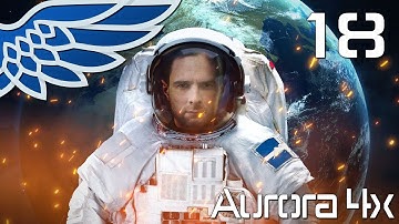 AURORA 4X | Spaceship Combat Part 18 - Aurora 4x Let