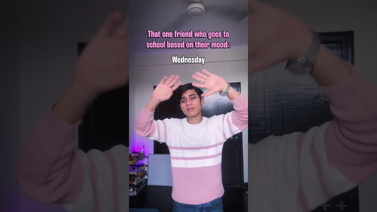 Student Mood vs School Schedule 💀😂 | 