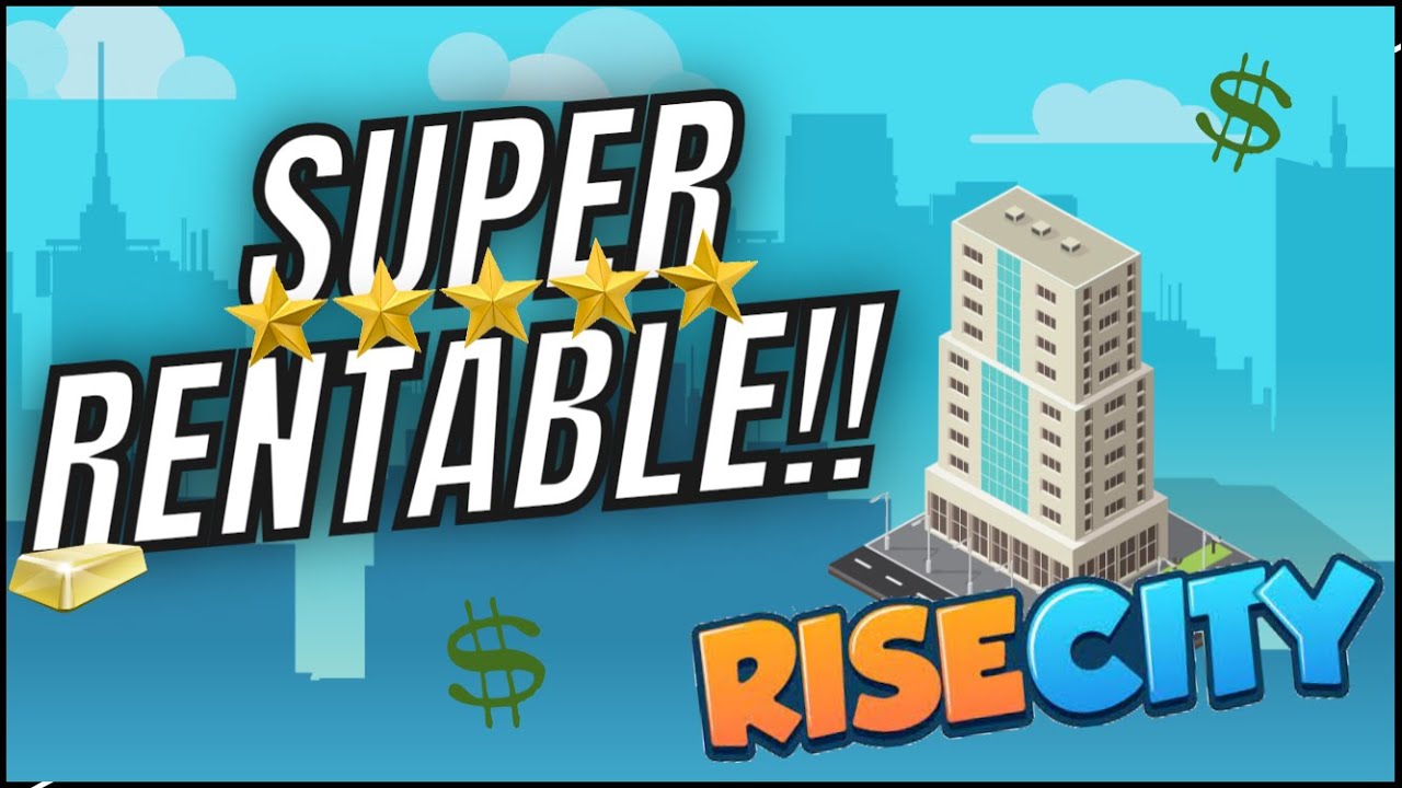 RISE CITY 🏠 | ¿ES RENTABLE? |🤑 NO TE PIERDAS ESTO!  |💰 GUIA COMPLETA RISE CITY ENTRA BARATO💰