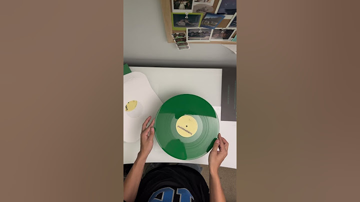 CHROMAKOPIA Vinyl unboxing