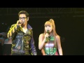 110715 GD & TOP (Feat Park Bom) - Oh Yea @ Singapore Korean Music Wave KMW 2011