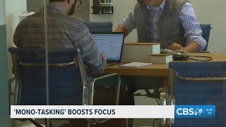 Study: Monotasking may boost productivity over multitasking