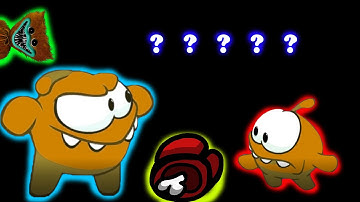 Om Nom & Nibble Nom Fart Sound Variations