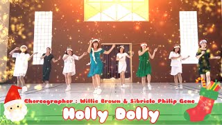 HOLLY DOLLY (Christmas)- Linedance I Dolly Parton I