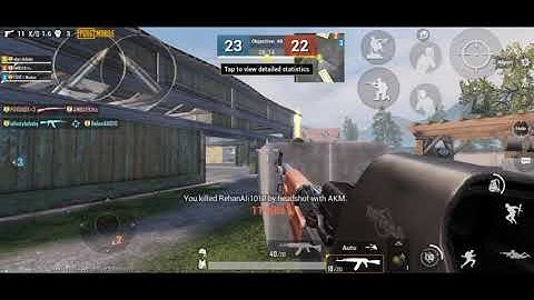 PUBG MOBILE TEAM DEATHMATCH GAMEPLAY #1