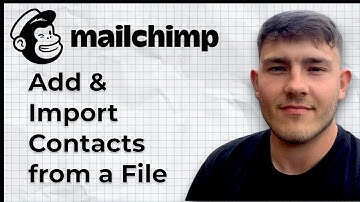 How to Add & Import Contacts to a Mailchimp Audience From a File (2025 Guide)