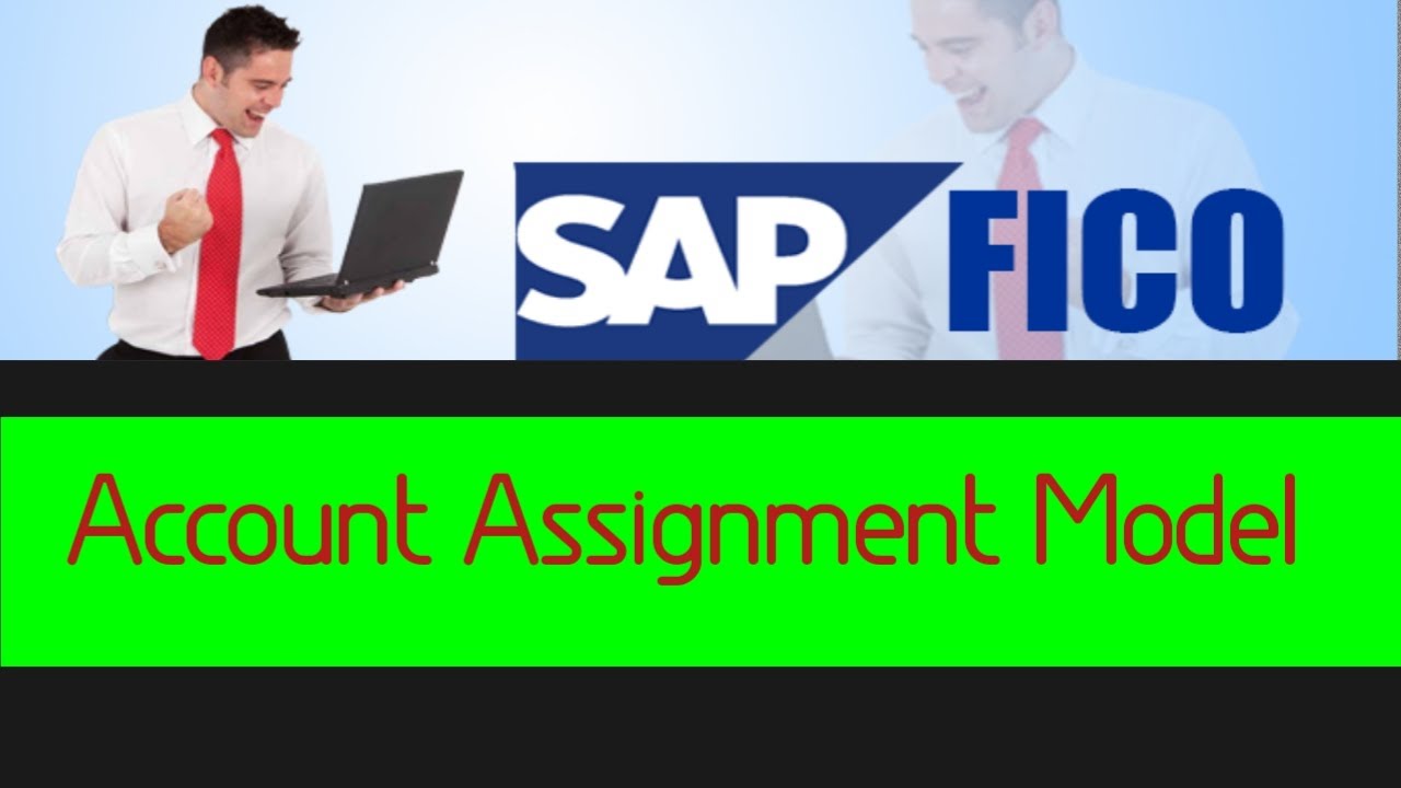 Account Assignment Model_SAP FICO - YouTube