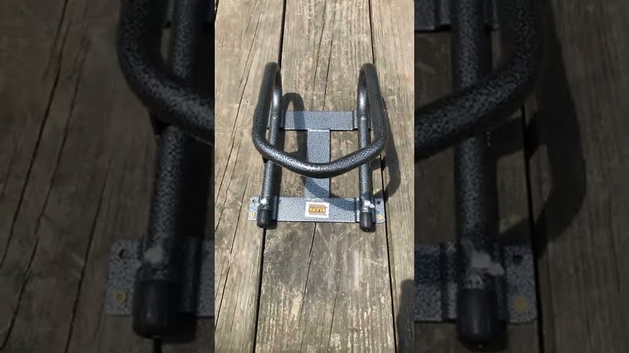 How to Build A Motorcycle Wheel Chock & Transport your Bike Securely 